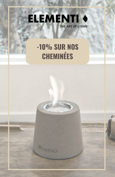 Cheminée de table bioéthanol