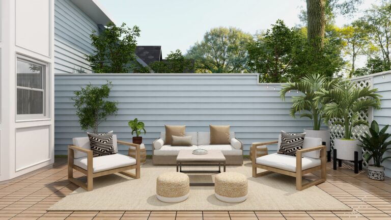 amenager terrasse jardin